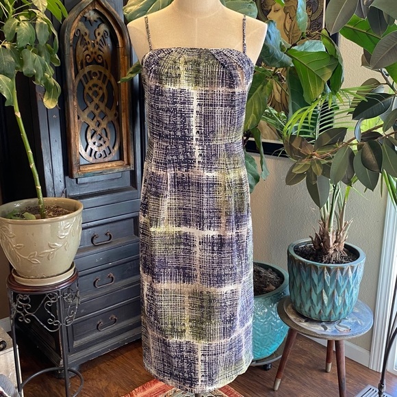 Anthro Edme & Esyllte Wythes Strapless Dress - Picture 2 of 14